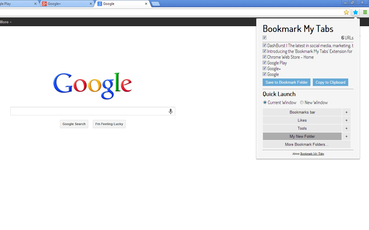 Bookmark My Tabs截图4