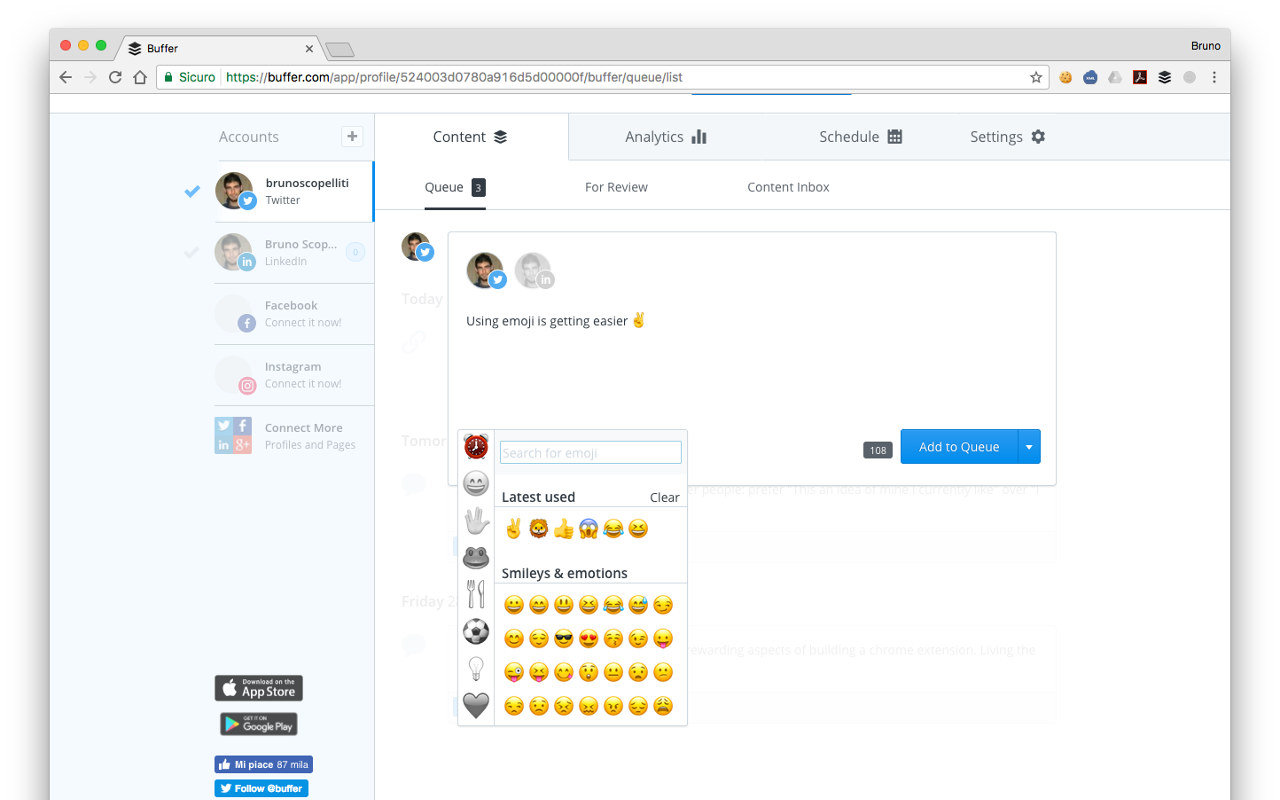 Buffer Emoji Picker截图3