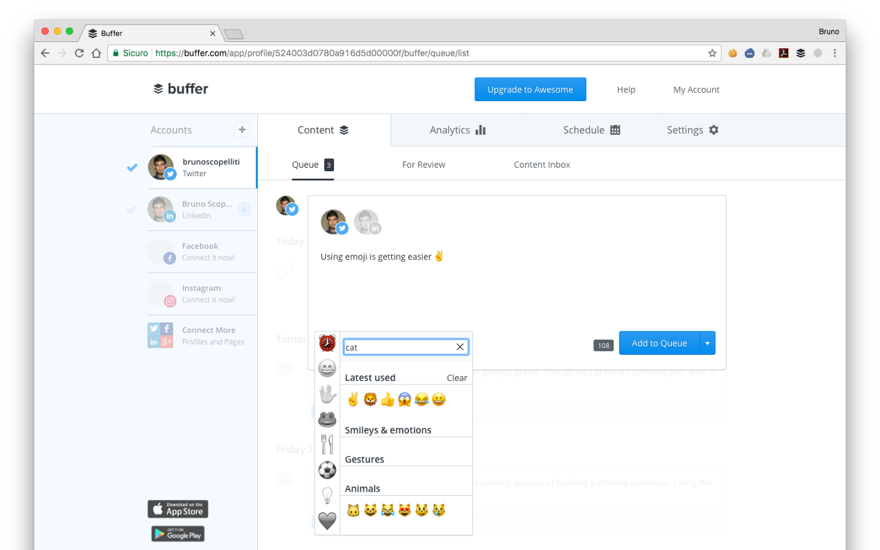 Buffer Emoji Picker截图4
