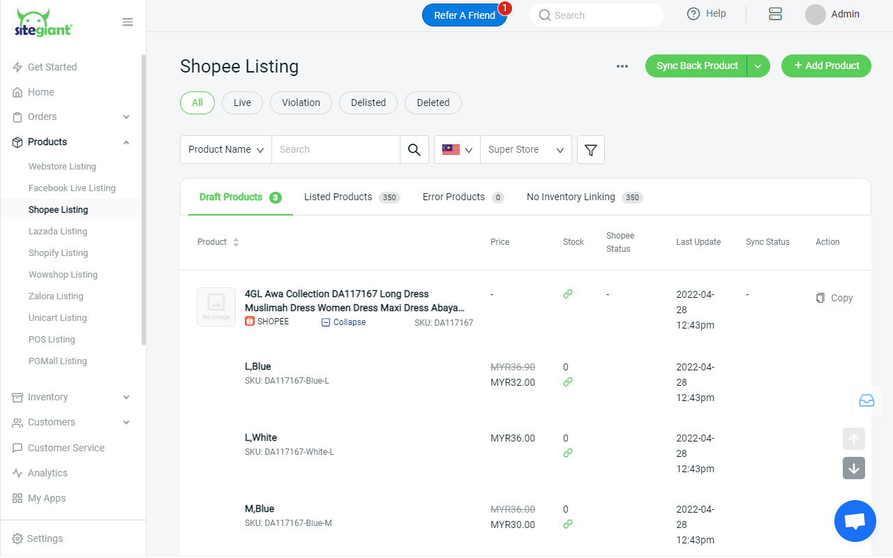 Listing Scraper截图4