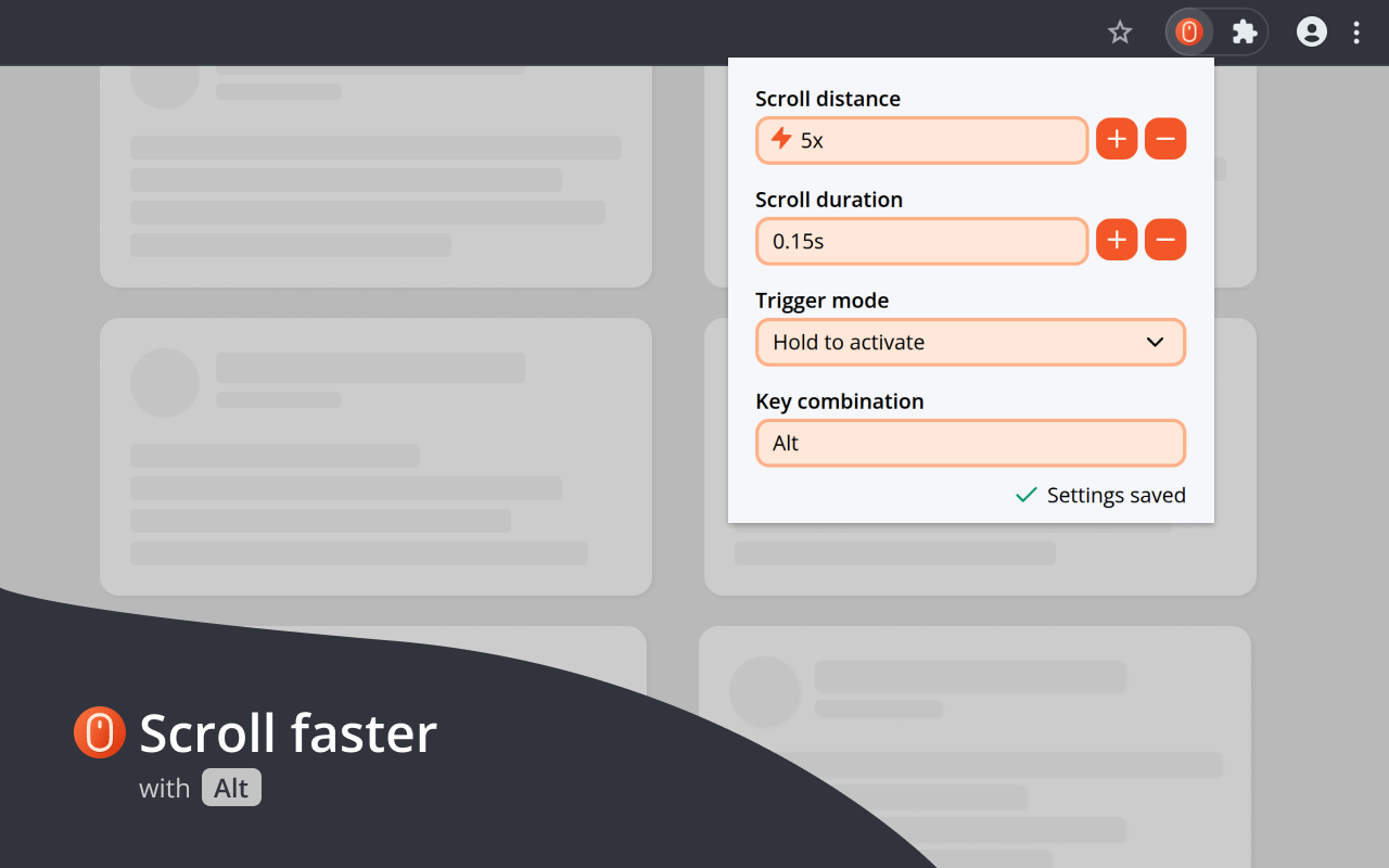 Fast Scroll截图1
