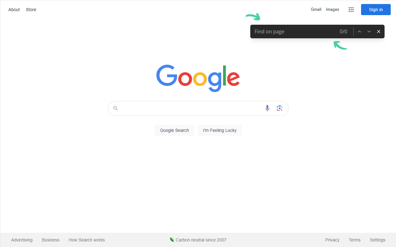 Ctrl-F Plus: Ctrl + F Search Across All Tabs截图1