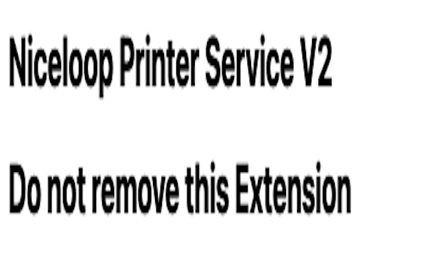 Niceloop Printer Interface V2截图1