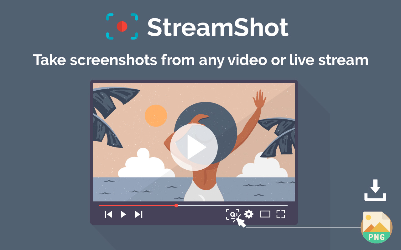 StreamShot: Screenshot for Youtube and Twitch截图1