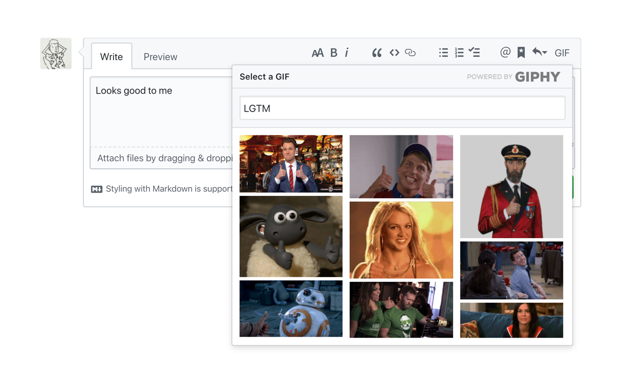 GIFs for GitHub截图4