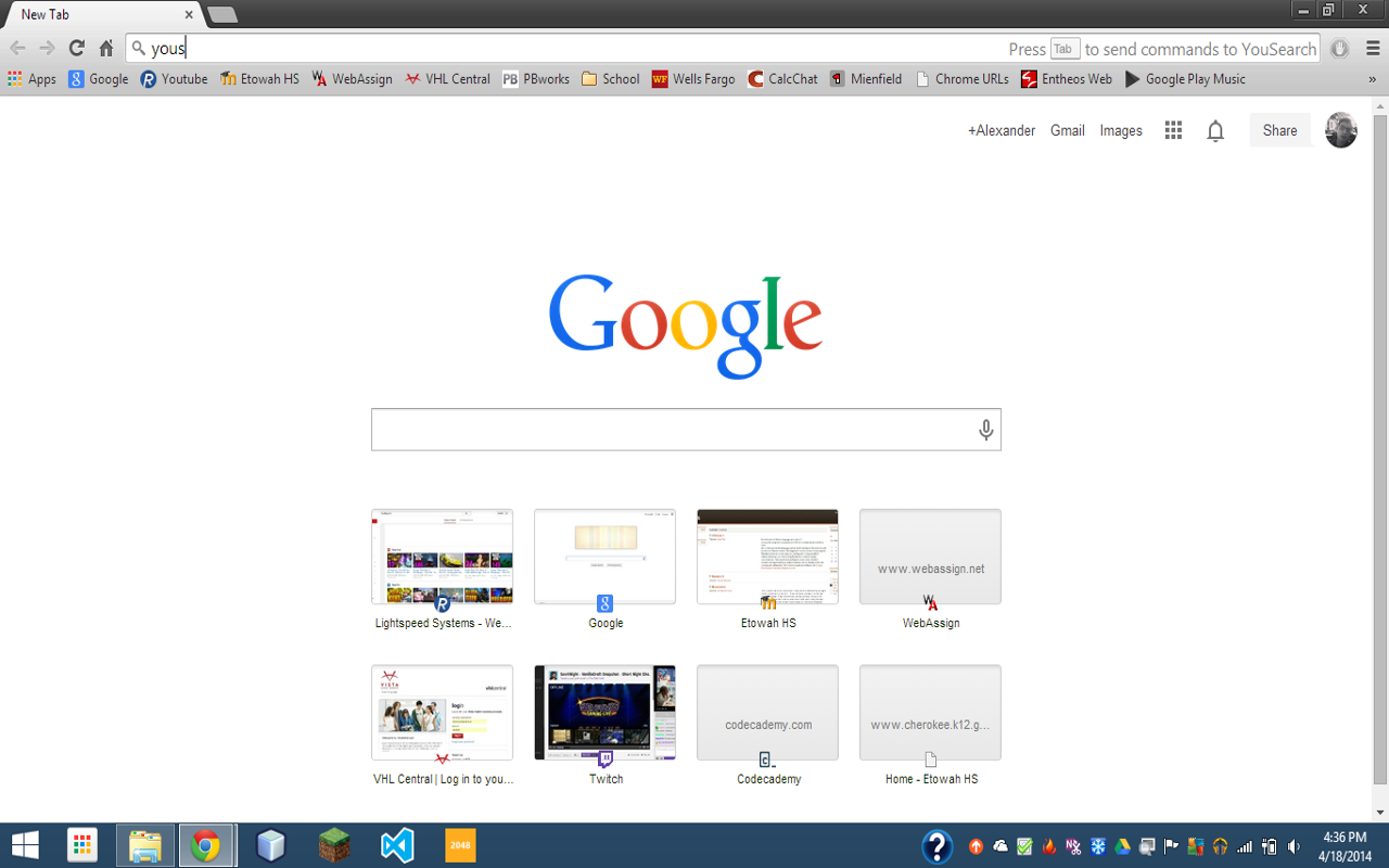 YouSearch截图2