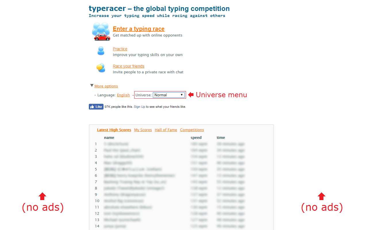 Typeracer Companion截图2