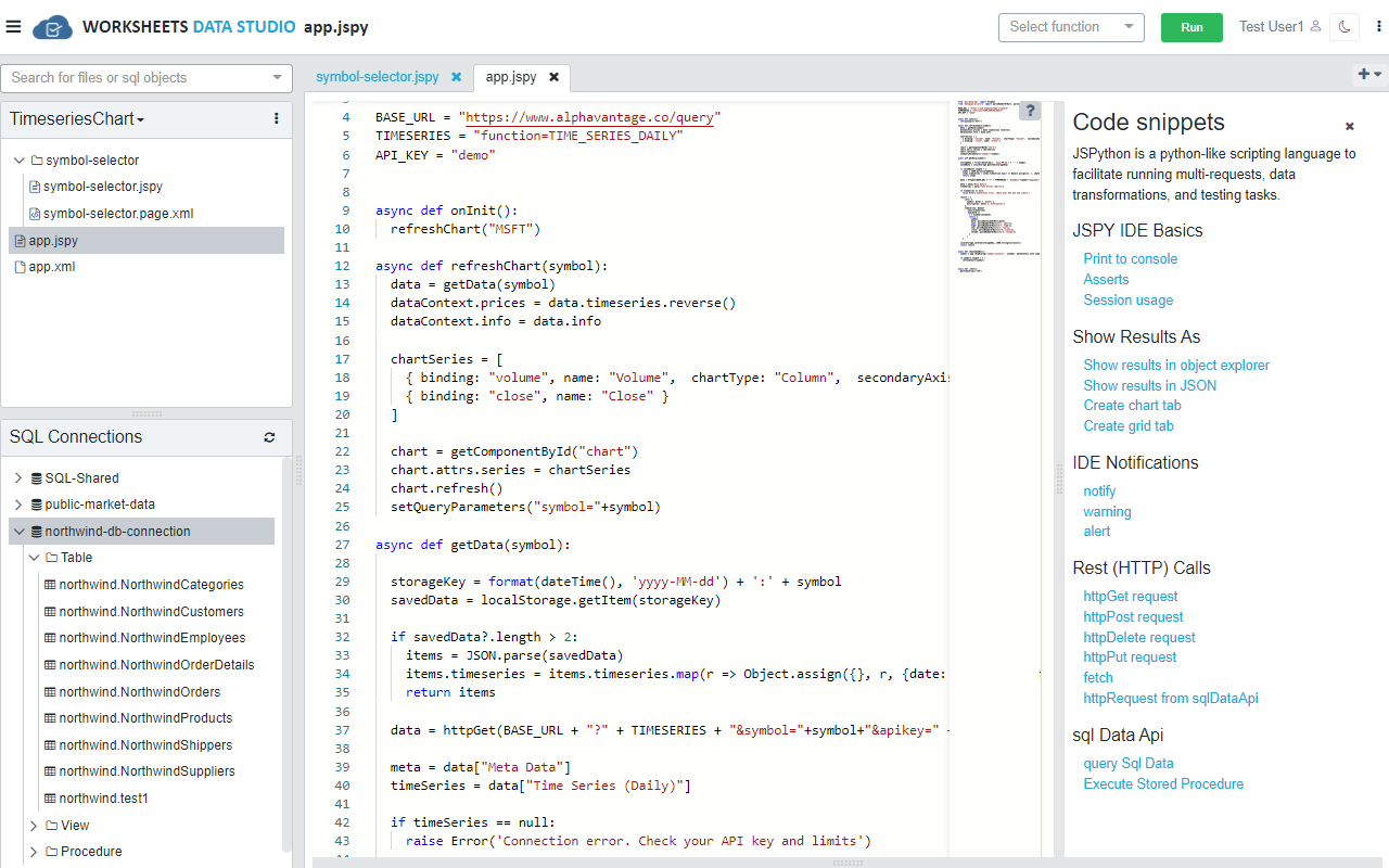 WORKSHEETS Data Studio截图3
