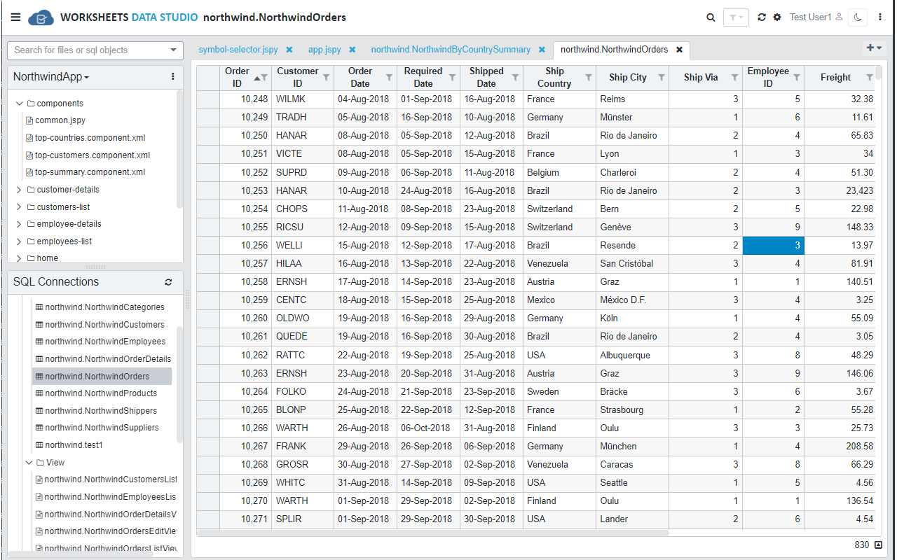 WORKSHEETS Data Studio截图5
