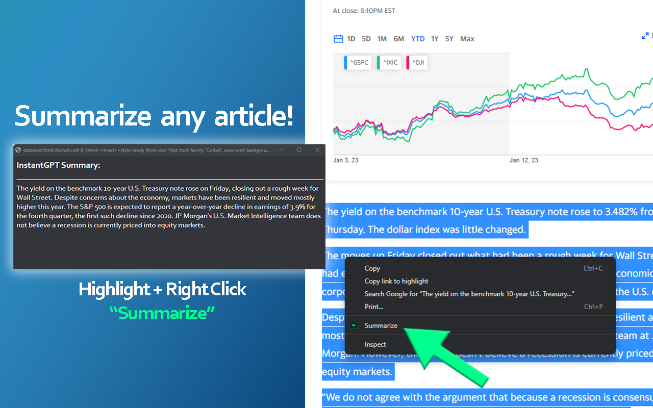 InstantGPT - ChatGPT Powered Assistant截图2