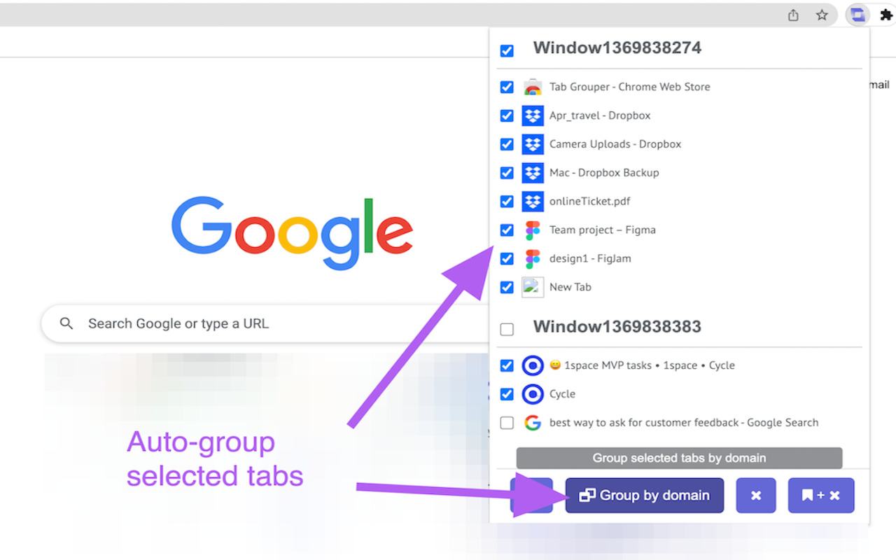 Tab Grouper截图3