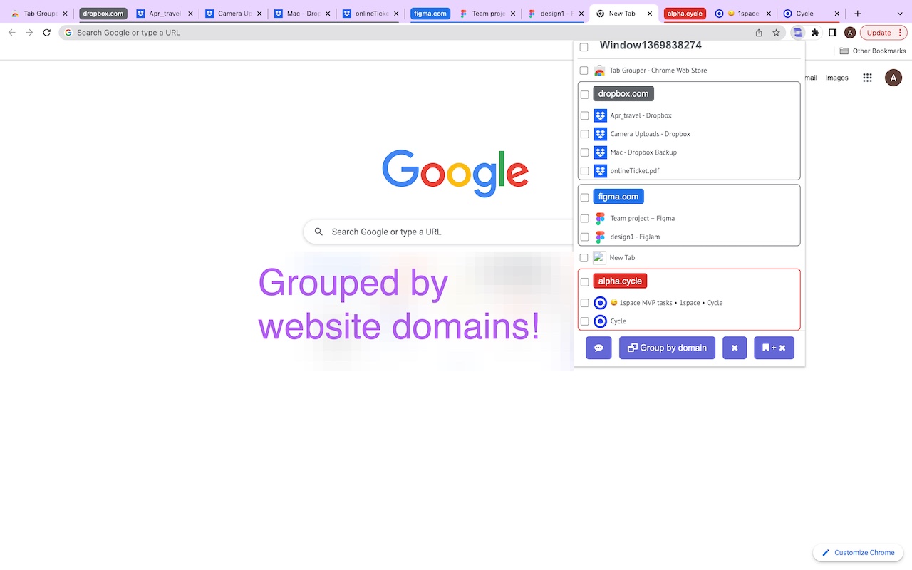 Tab Grouper截图4