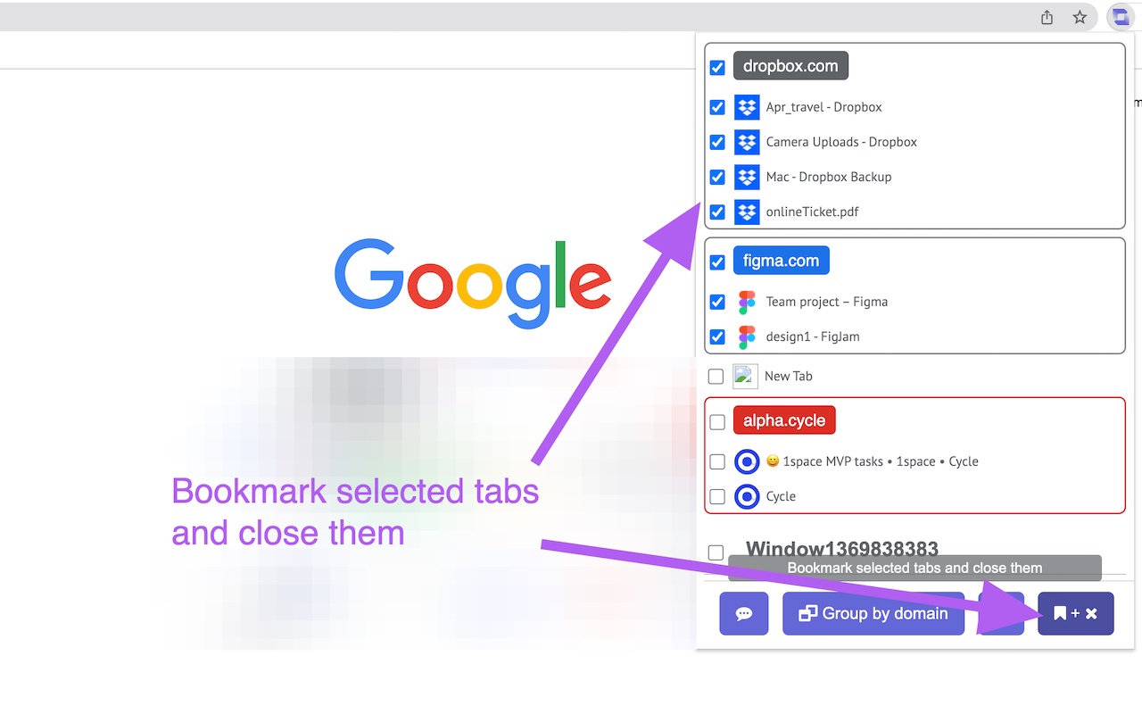 Tab Grouper截图5