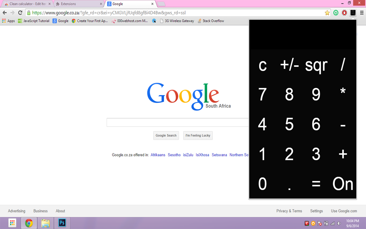 Clean calculator截图1