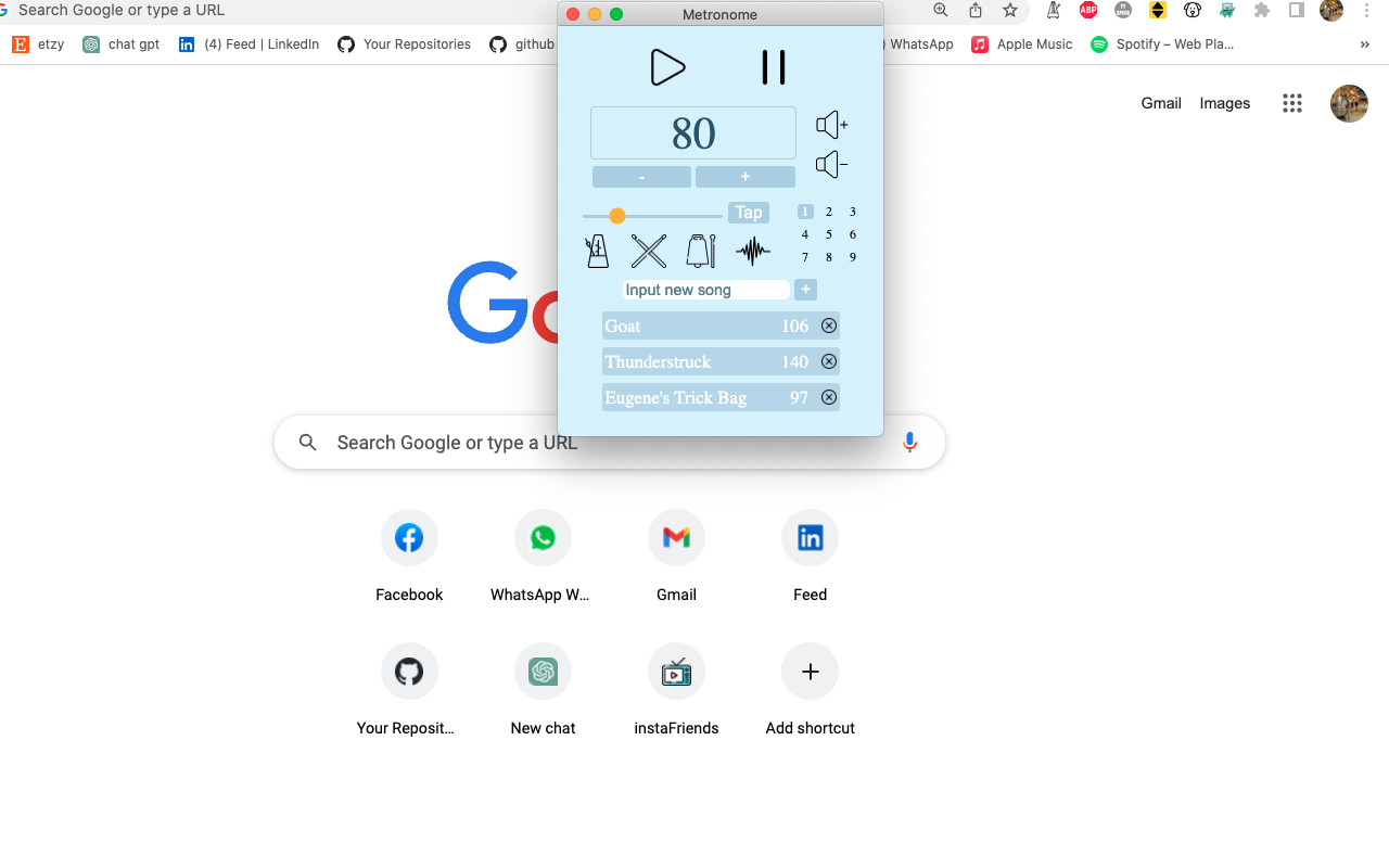 Metronome截图1
