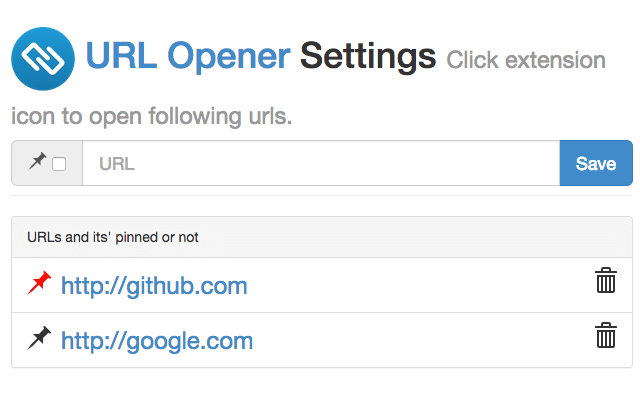 URL opener截图1
