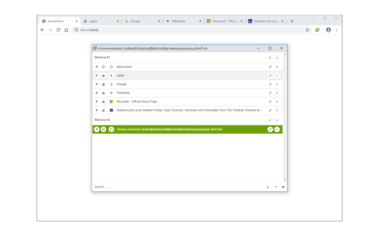 Tab Manager截图1