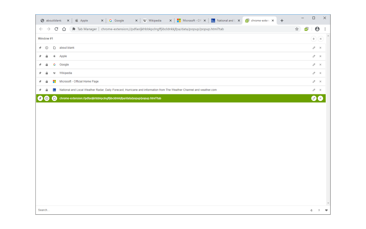 Tab Manager截图2