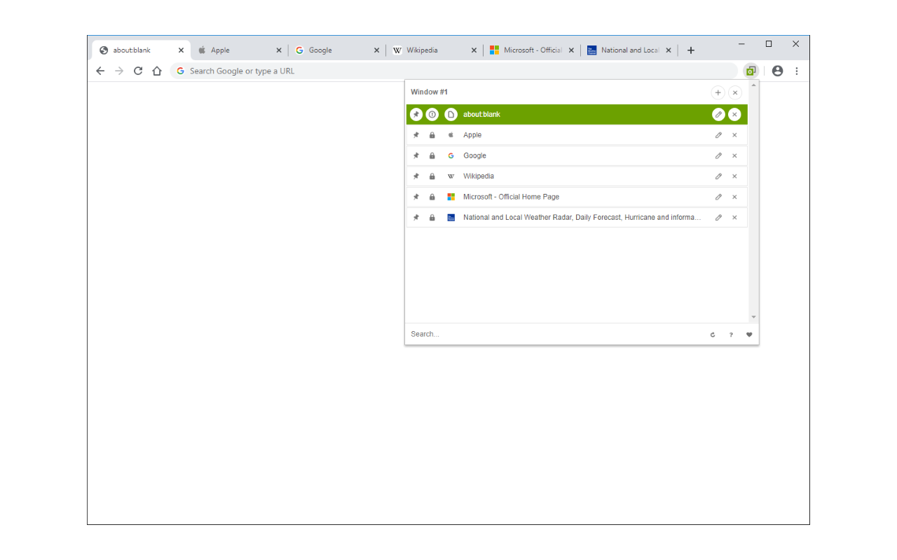 Tab Manager截图3