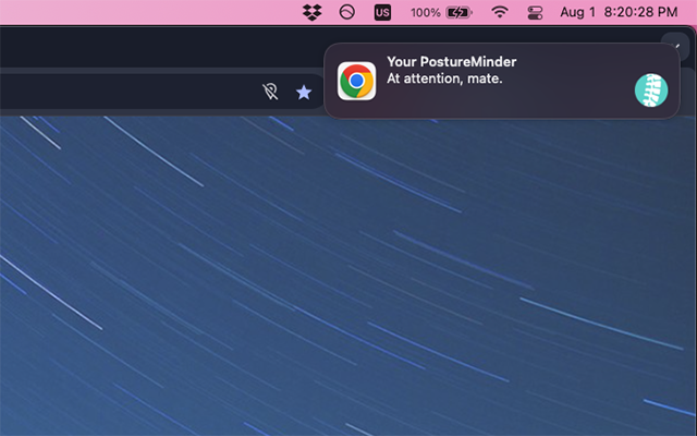 PostureMinder截图1