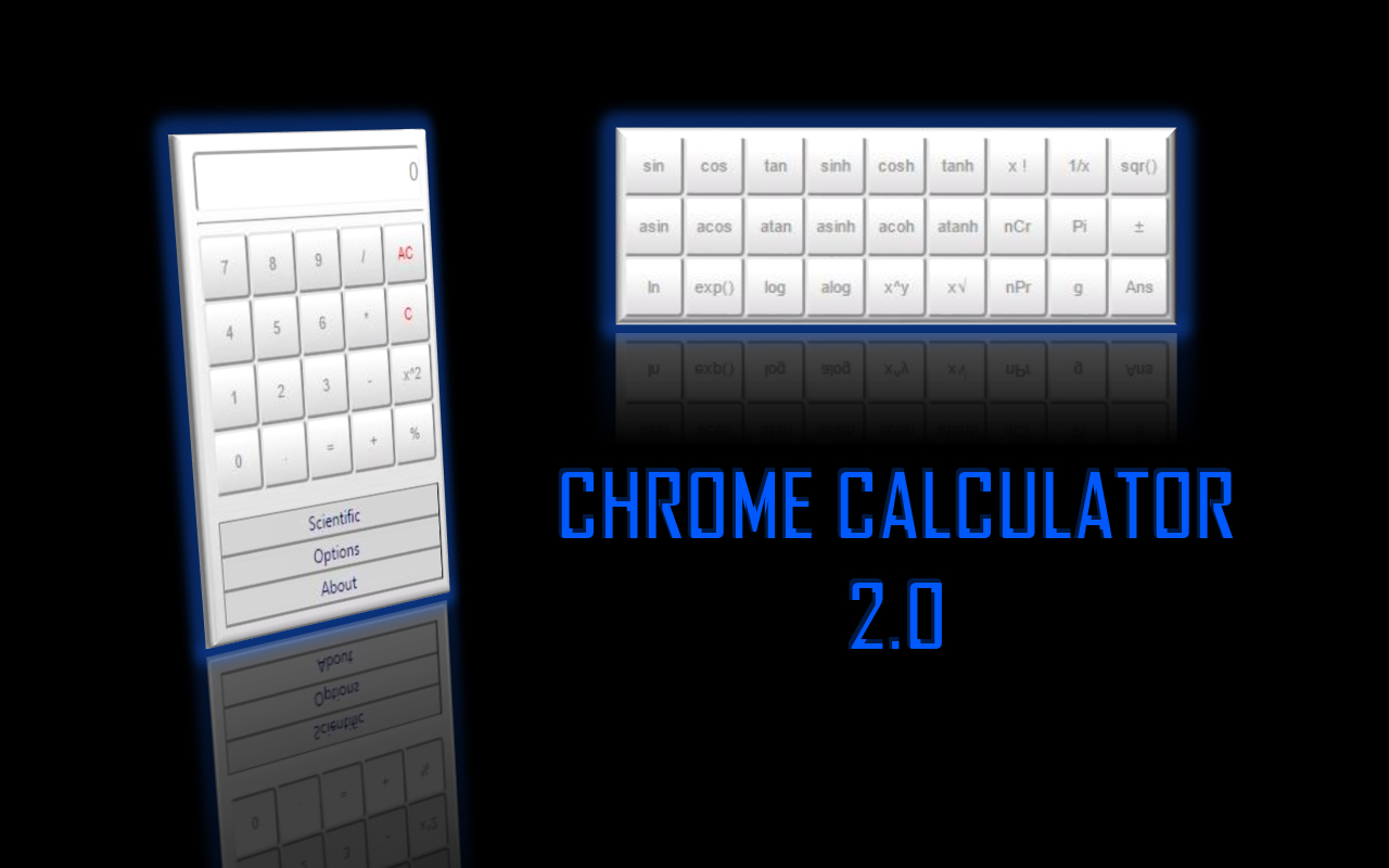 Chrome Calculator截图1