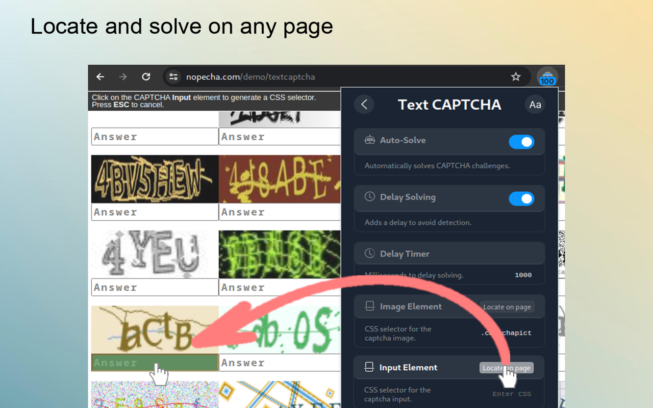 NopeCHA: CAPTCHA Solver截图5