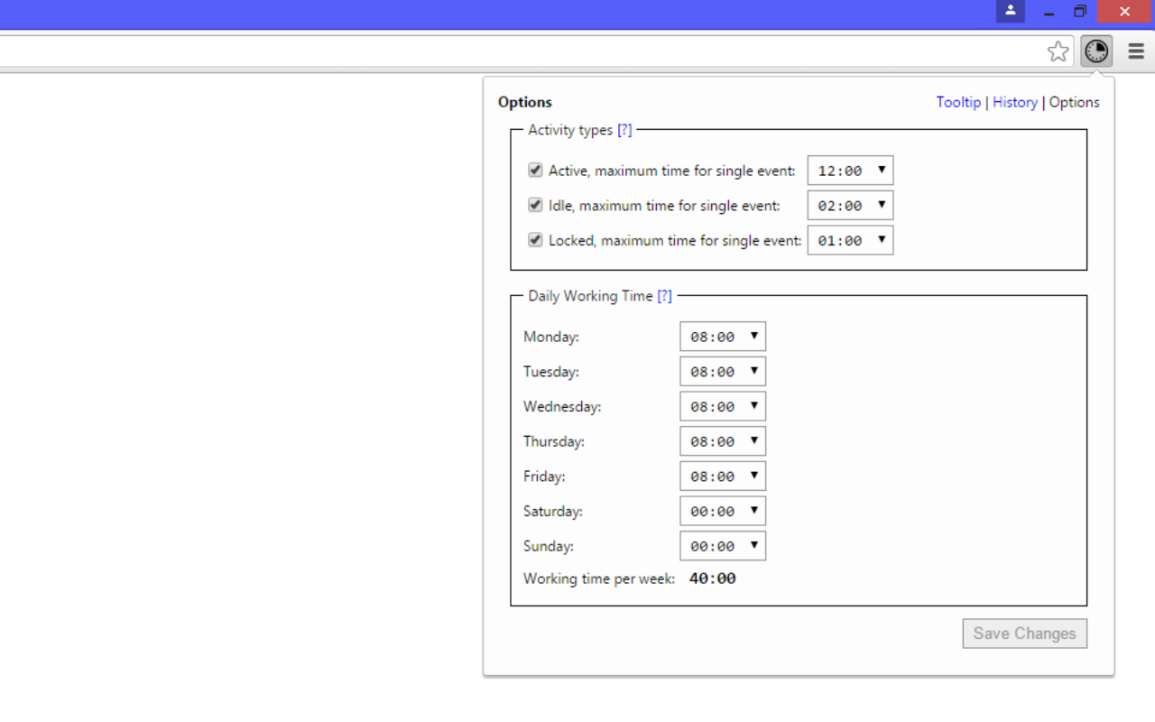 Time Logger截图1
