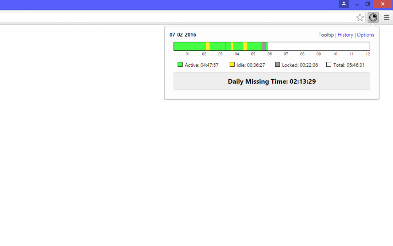 Time Logger截图2