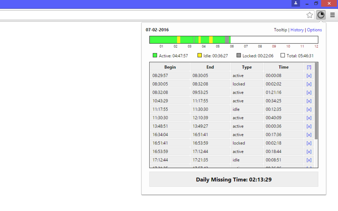 Time Logger截图3