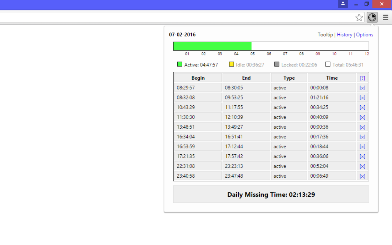 Time Logger截图4