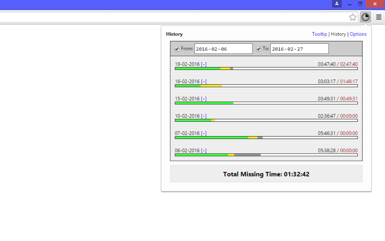 Time Logger截图5