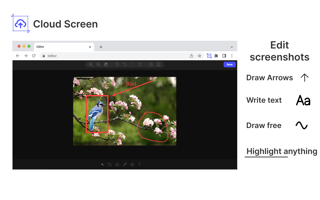 云屏幕 - 快速截图截图3