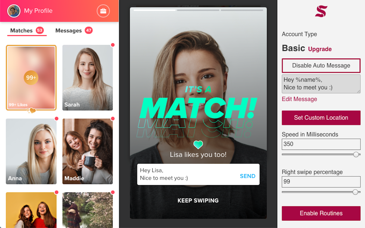 Swiperino Max截图1