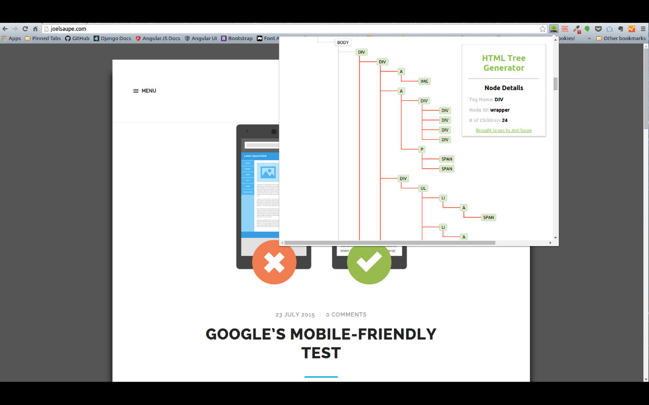 HTML Tree Generator截图1