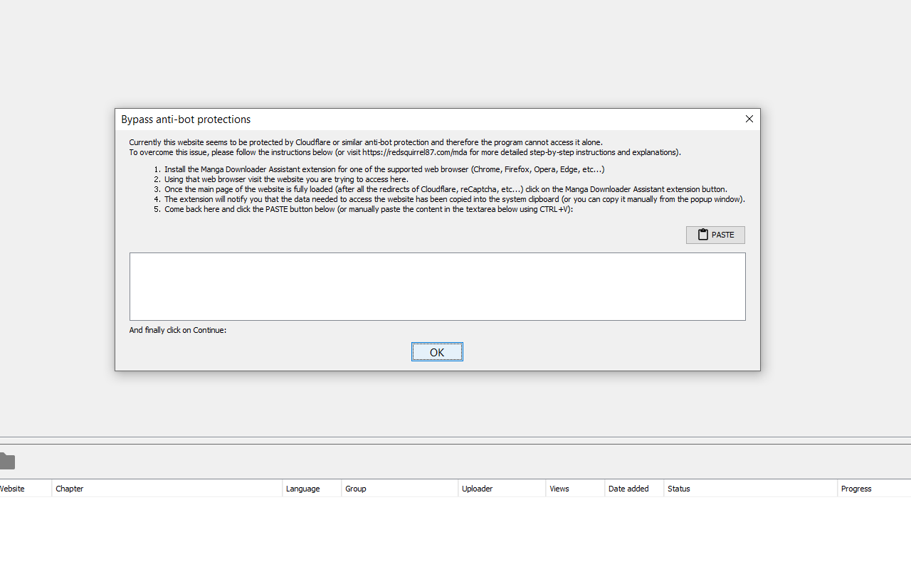 Manga Downloader Assistant截图1