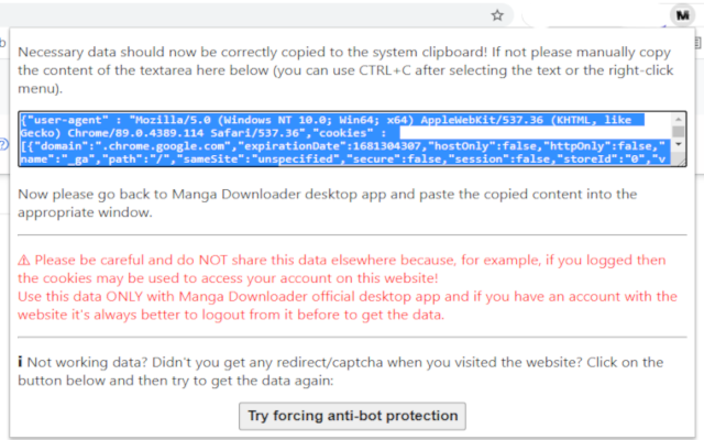 Manga Downloader Assistant截图2