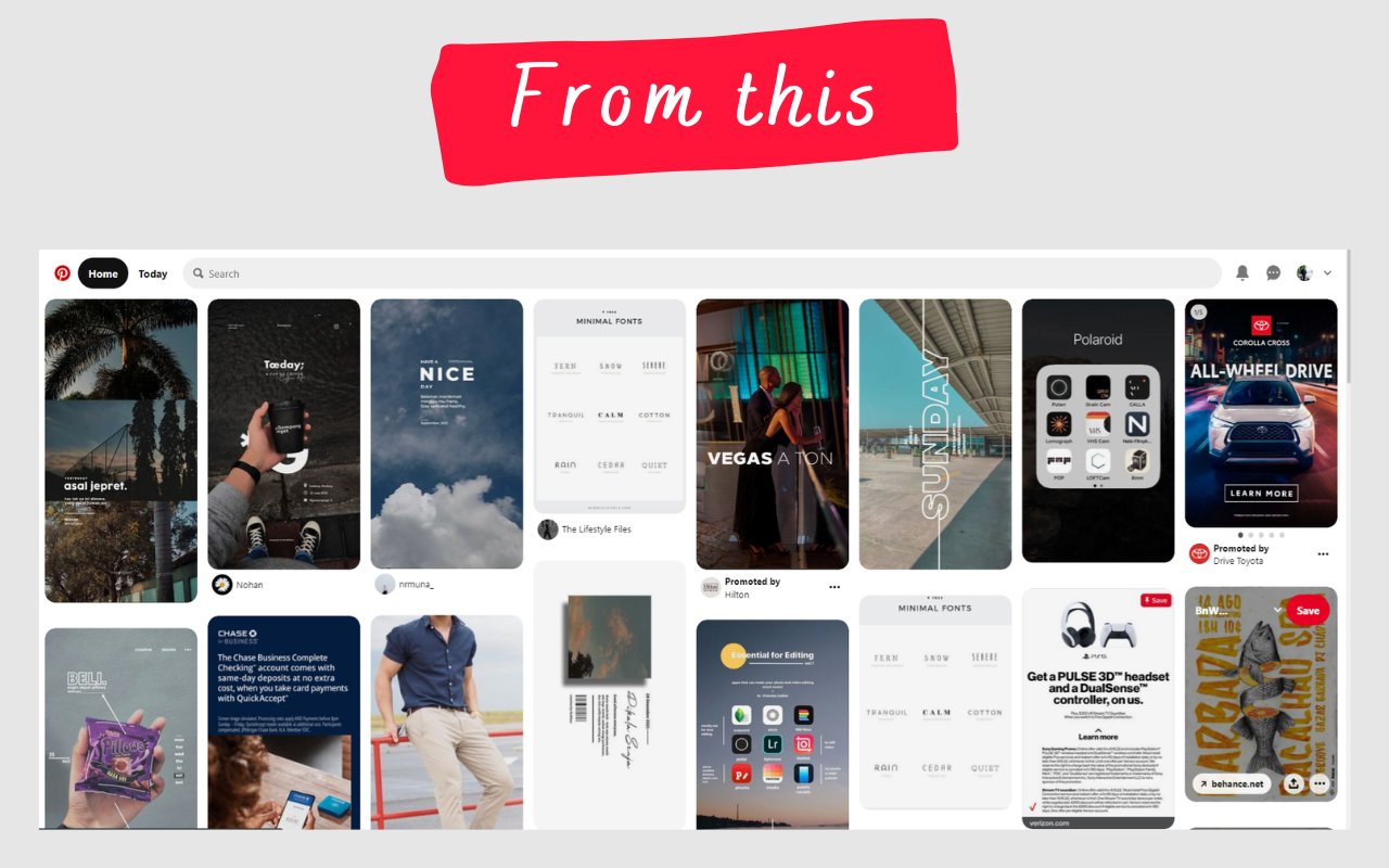 Pinterest Ads Only截图1