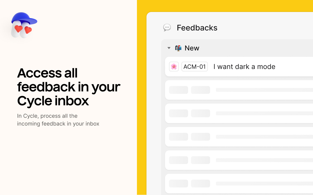 Cycle: Turn feedback into customer love!截图1