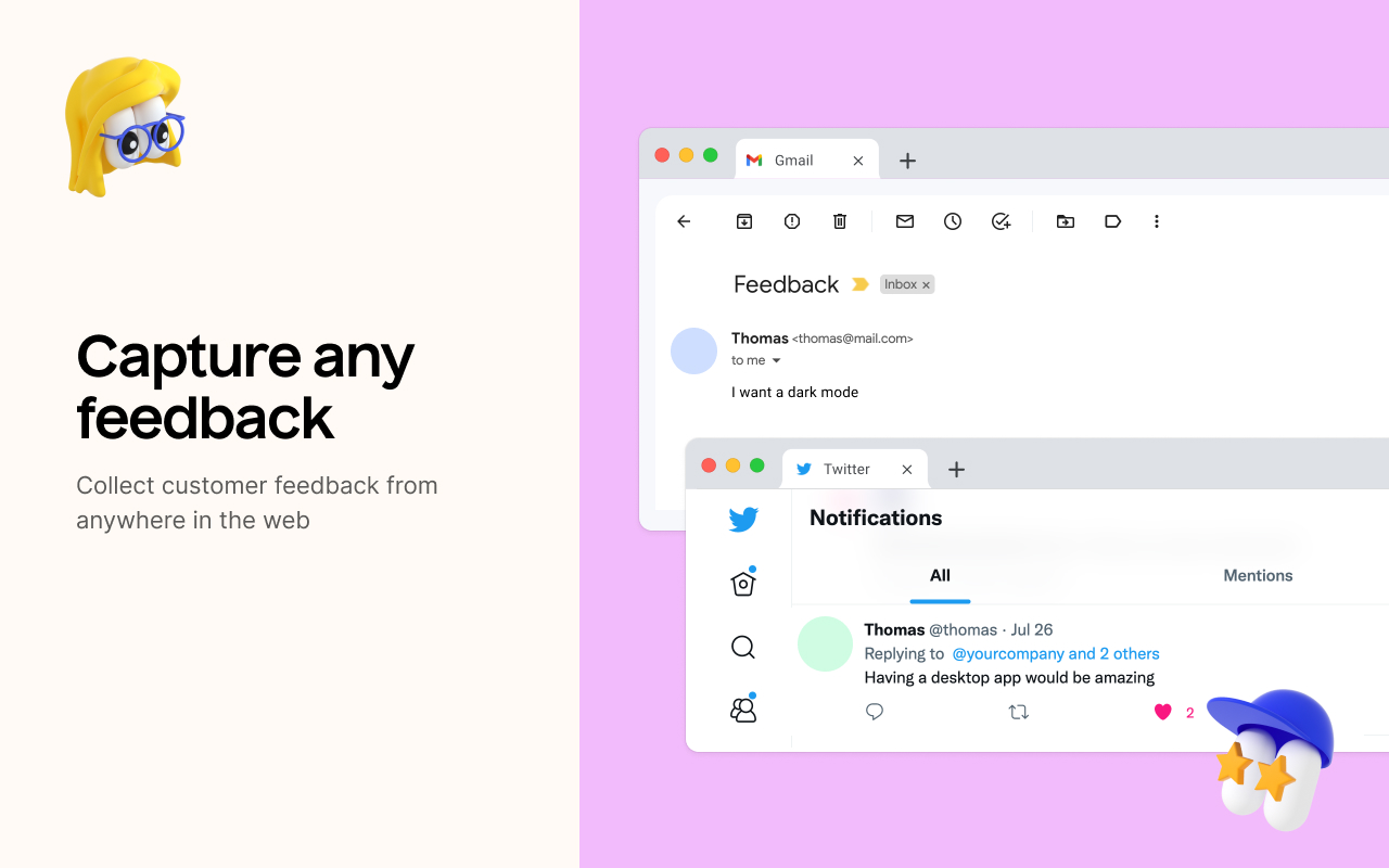 Cycle: Turn feedback into customer love!截图2