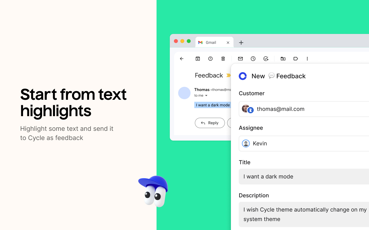Cycle: Turn feedback into customer love!截图3