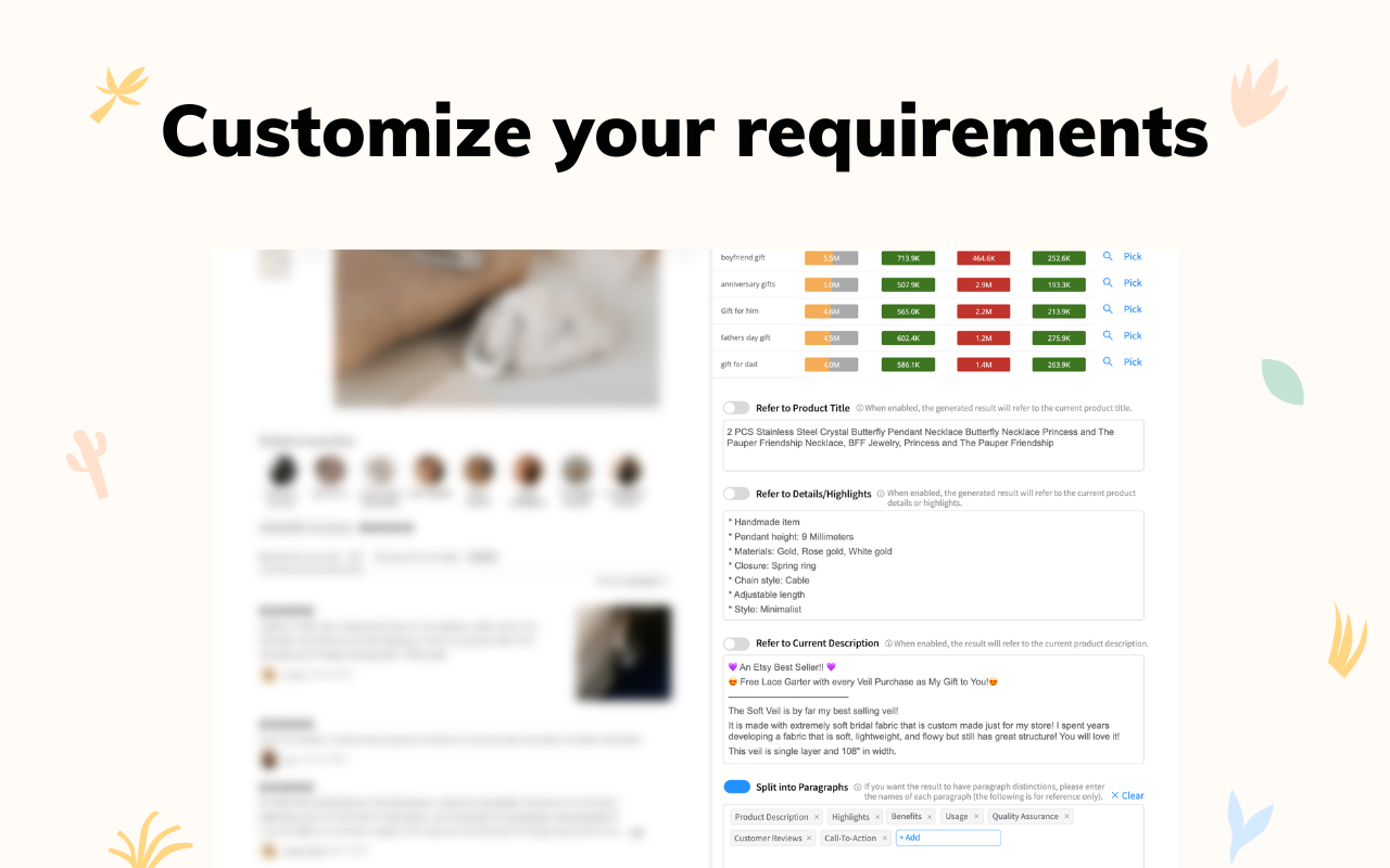 AliGPT: 速卖通的listing优化工具截图1