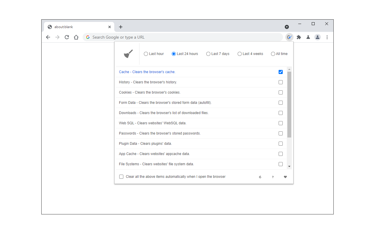 Cache Cleaner截图1