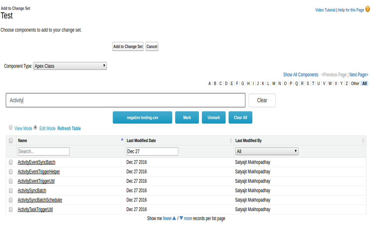 Salesforce Change Set Turbo截图1