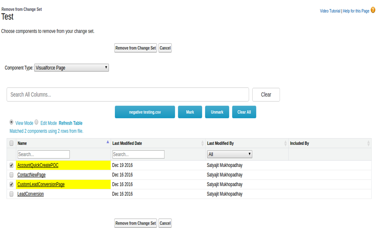 Salesforce Change Set Turbo截图3