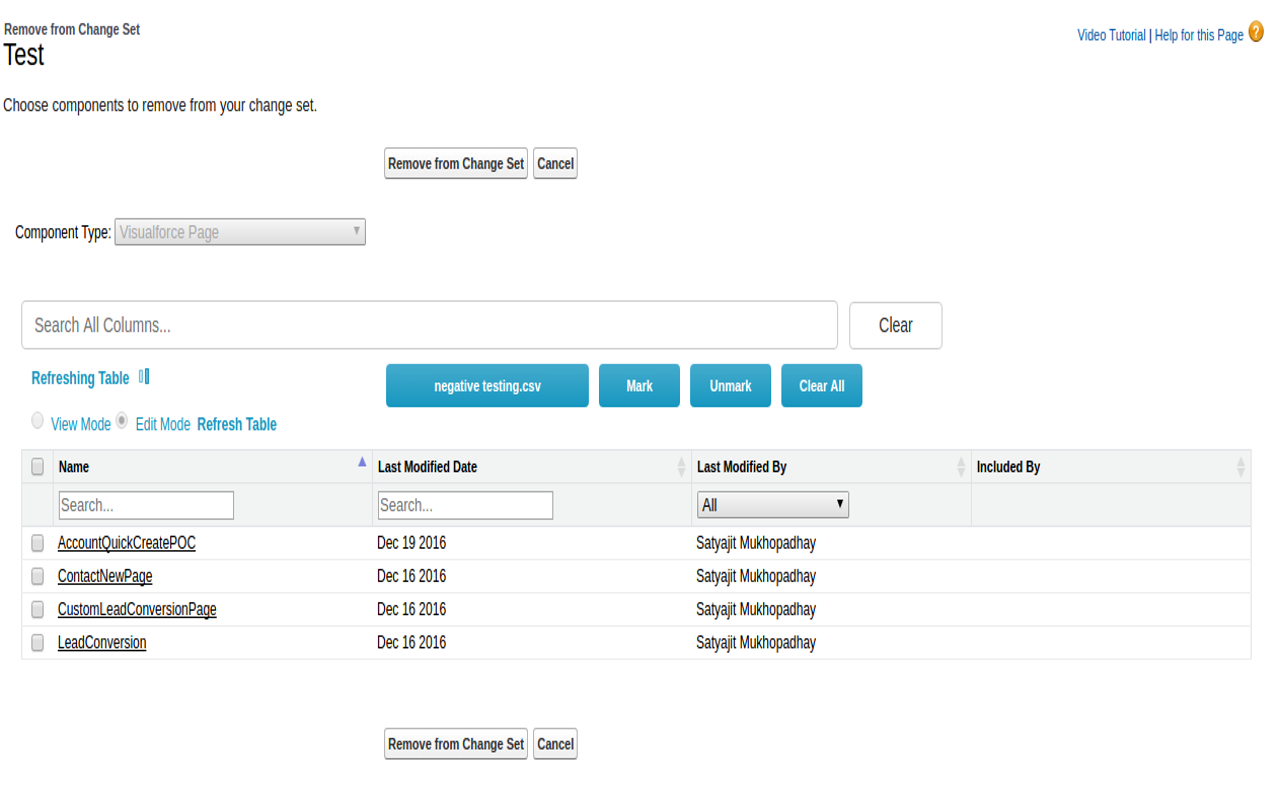 Salesforce Change Set Turbo截图4