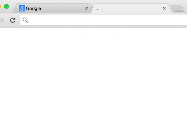 Blank New Tab Page截图1