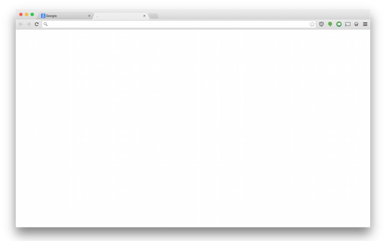 Blank New Tab Page截图2
