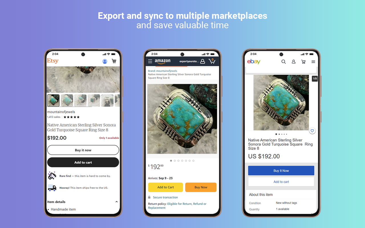 ExportYourStore截图2