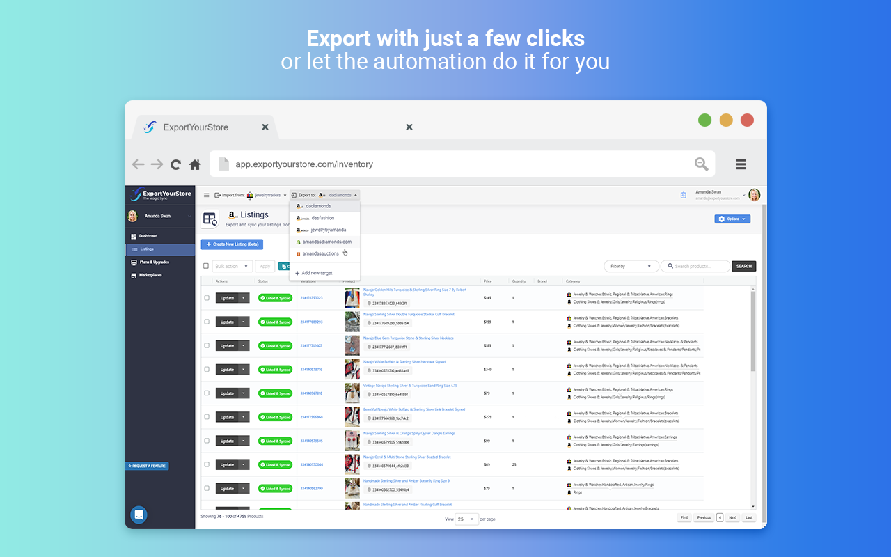 ExportYourStore截图3