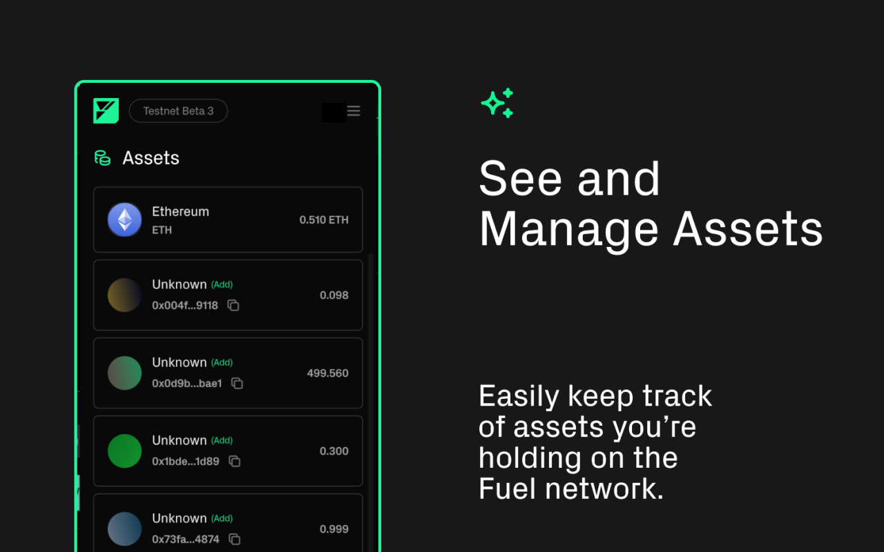 Fuel Wallet截图1